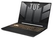 Asus TUF Gaming F15 FX507VI-LP075W (90NR0FH7-M004J0) цена и информация | Sülearvutid | hansapost.ee
