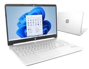 HP 15s (4H389EA|5M216W11P) цена и информация | Ноутбуки | hansapost.ee