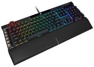 Corsair K100 QWERTZ (CH-912A01A-DE) цена и информация | Клавиатура с игровой мышью 3GO COMBODRILEW2 USB ES | hansapost.ee