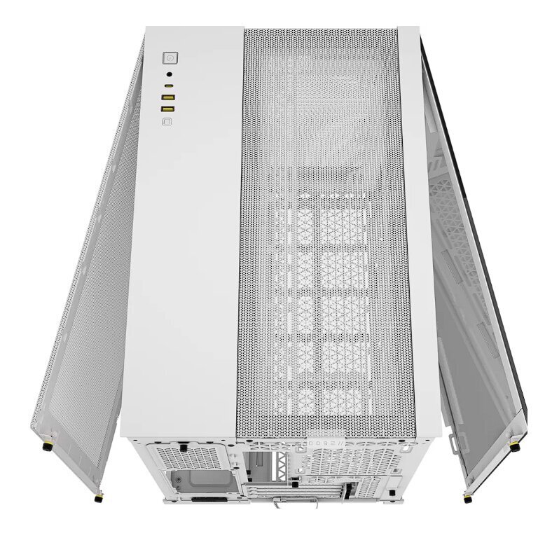 Corsair 2500D Airflow (CC-9011264-WW) цена и информация | Arvutikorpused | hansapost.ee