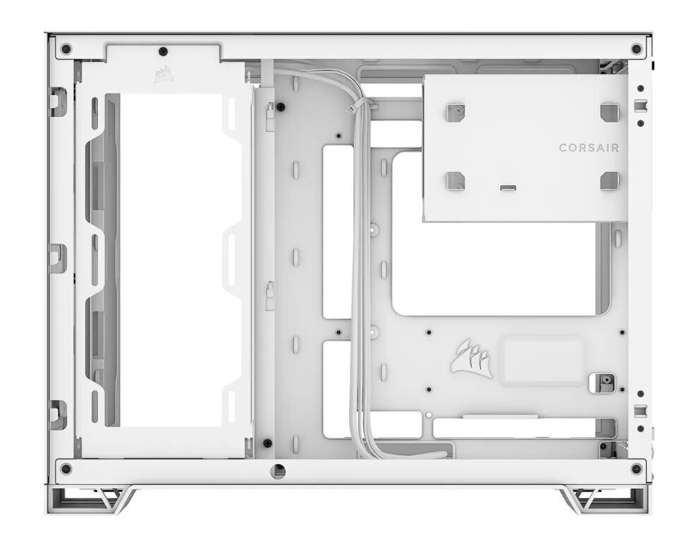 Corsair 2500D Airflow (CC-9011264-WW) цена и информация | Arvutikorpused | hansapost.ee