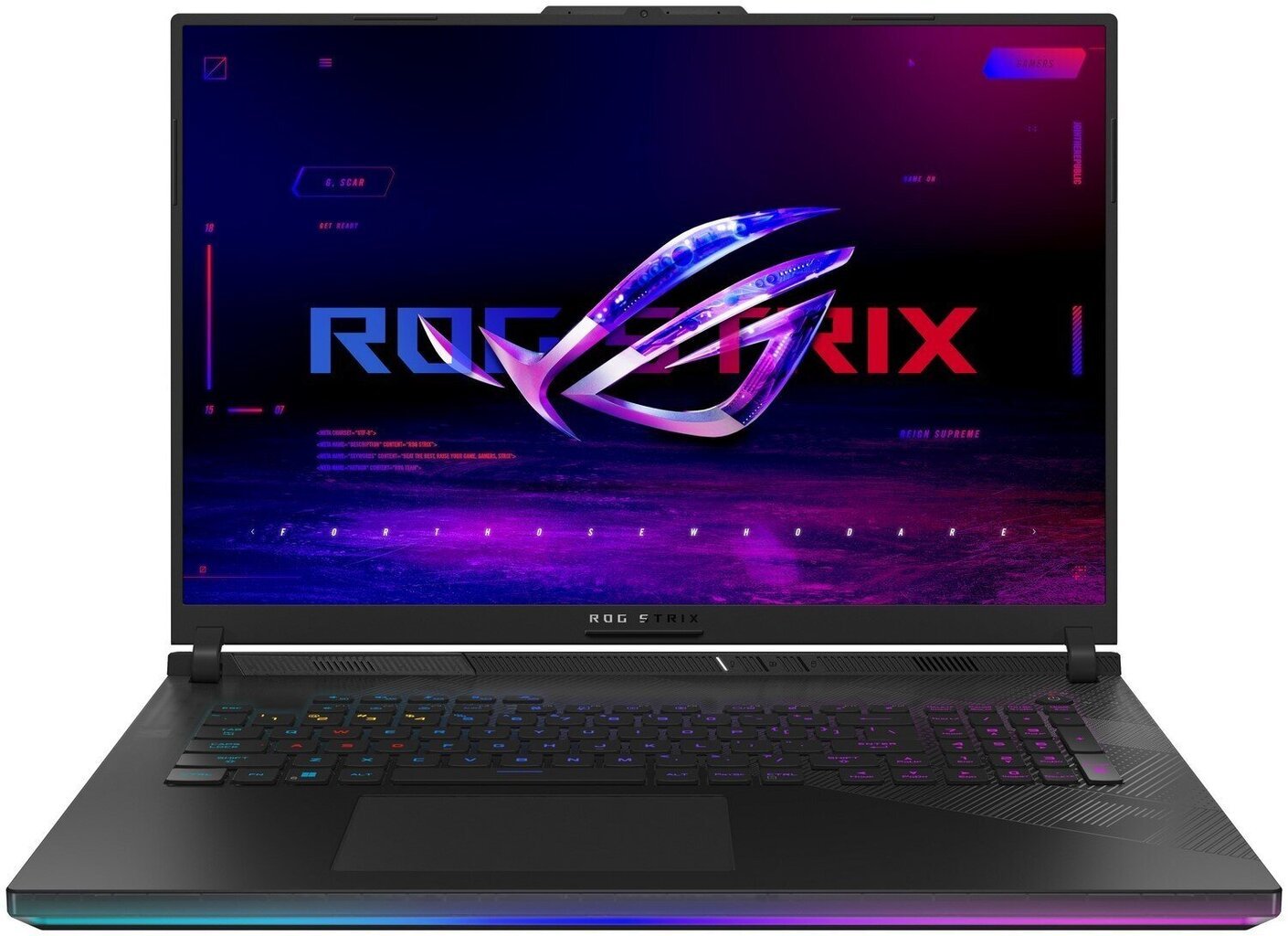 Asus ROG Strix SCAR 18 G834JZR-N6036W цена и информация | Sülearvutid | hansapost.ee