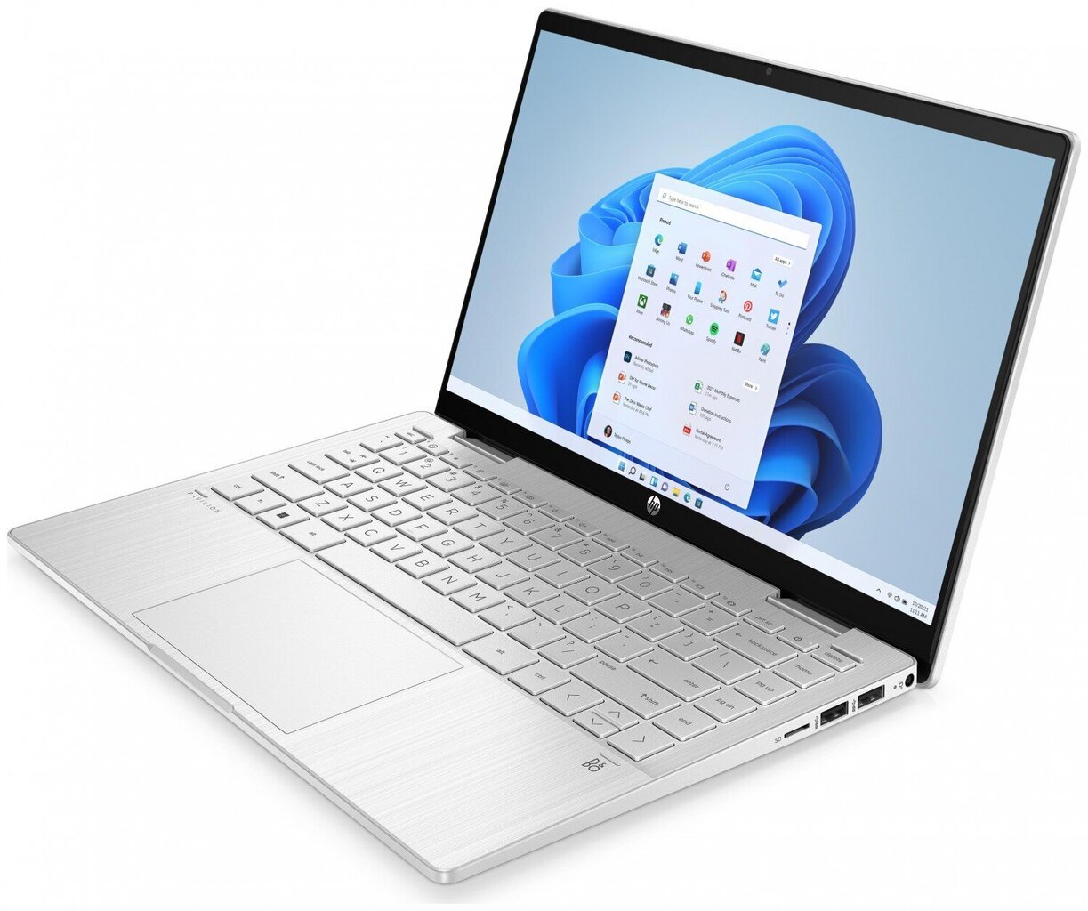 HP Pavilion x360 14 (9R824EA) hind ja info | Sülearvutid | hansapost.ee