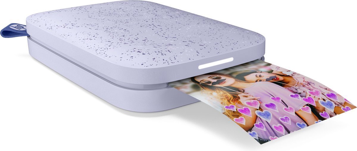 HP Sprocket 200 Purple цена и информация | Printerid | hansapost.ee