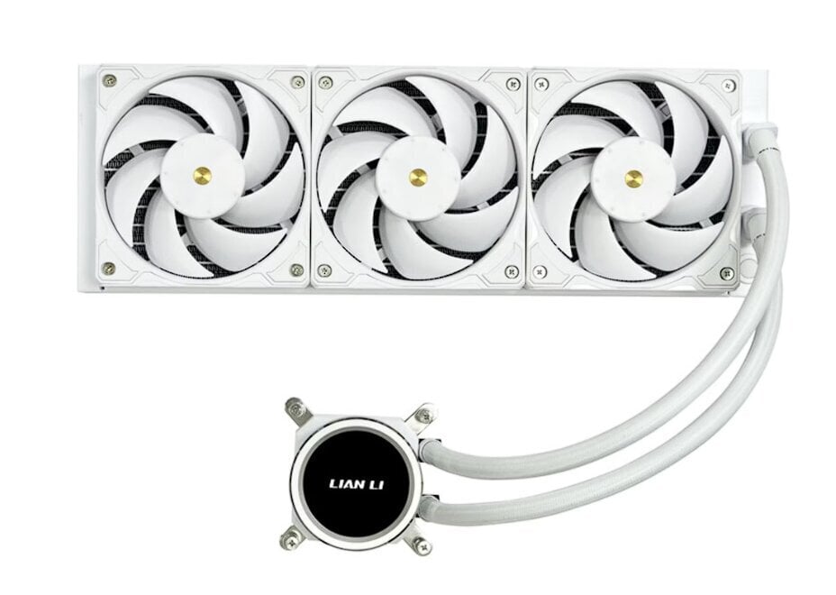 Lian Li Galahad II 360 Trinity Performance White (GA2P36W) цена и информация | Protsessori jahutid | hansapost.ee