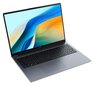 Huawei MateBook D 16 2024 (MitchellF-W5651) hind ja info | Sülearvutid | hansapost.ee