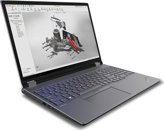 Lenovo ThinkPad P16 Gen 2 (21FA000TPB) цена и информация | Sülearvutid | hansapost.ee