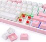 Redragon K617-RGB Pink цена и информация | Klaviatuurid | hansapost.ee