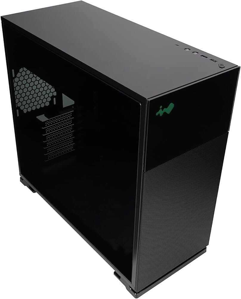 In Win 127 Black ARGB (IW-CS-127BLK) hind ja info | Arvutikorpused | hansapost.ee