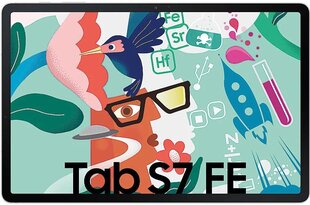 Samsung Galaxy Tab S7 FE WiFi 4/64GB Light Green SM-T733NLGAEUE hind ja info | Tahvelarvutid | hansapost.ee