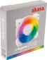 Akasa Vegas A12 RGB AK-FN111-WH цена и информация | Arvuti ventilaatorid | hansapost.ee