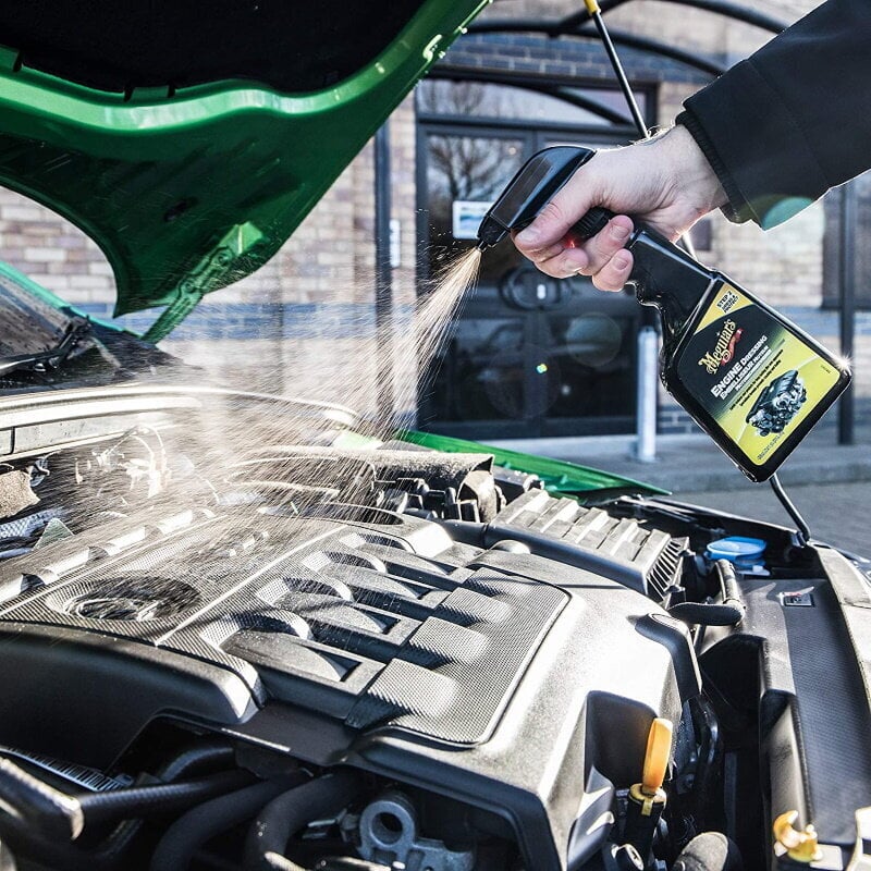 Mootori kaitsetoode Meguiar's Engine Dressing Safely Restore & Ads Long-Lasting Protection, 450 ml цена и информация | Autokeemia | hansapost.ee