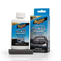 Auto klaasipuhastusvahend Meguiar's Perfect Clarity Glass Cleaner and Long-Lasting Polish, 118 ml цена и информация | Автохимия | hansapost.ee