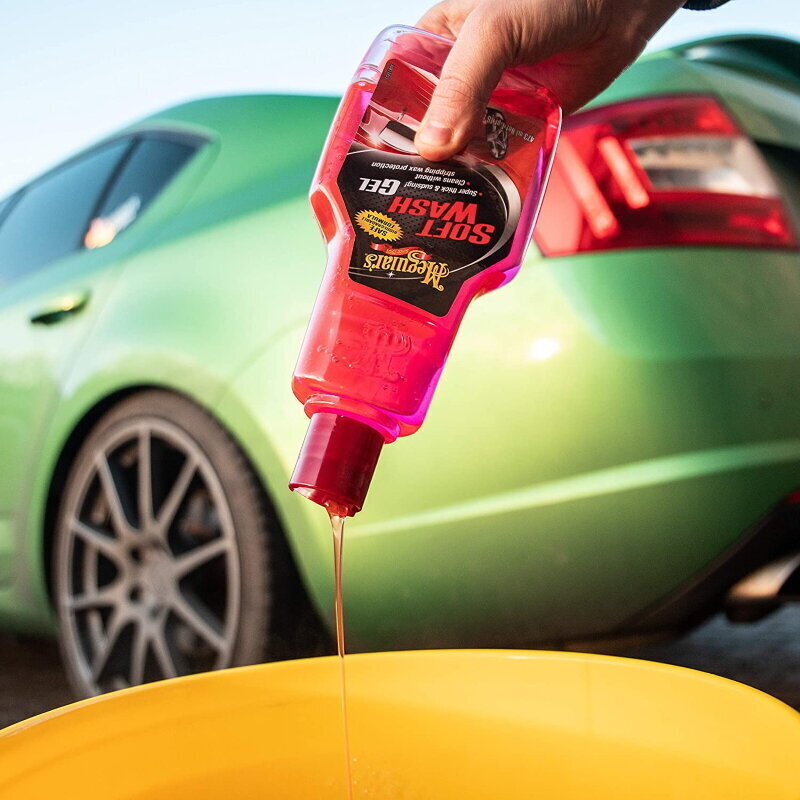 Autošampoon Meguiar's Soft Wash Gel, 473 ml цена и информация | Autokeemia | hansapost.ee