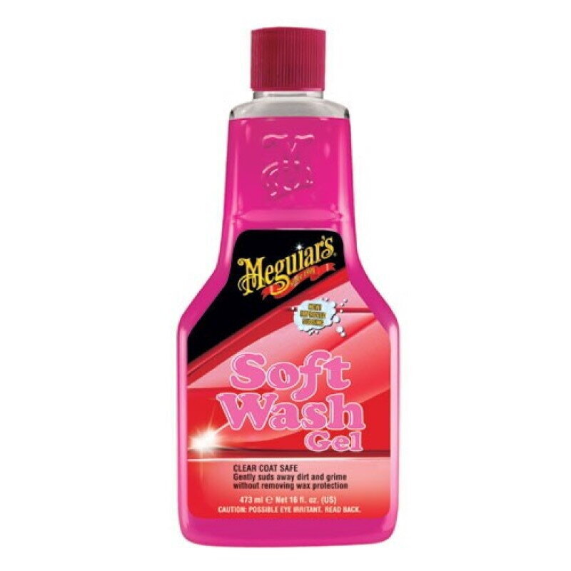 Autošampoon Meguiar's Soft Wash Gel, 473 ml цена и информация | Autokeemia | hansapost.ee