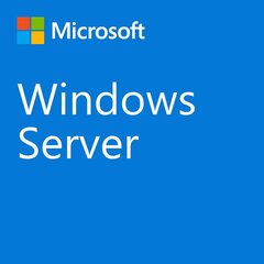 Microsoft Windows Server CAL 2022 kliendijuurdepääsulitsents (CAL) 1 litsents(id) hind ja info | Microsoft Office tarkvara | hansapost.ee