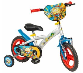 Laste jalgratas Toimsa Super Things TOI1186, 12'', kirju hind ja info | Jalgrattad | hansapost.ee
