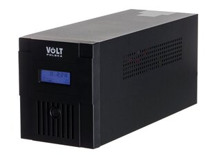 Источники бесперебойного питания VOLT POLSKA MICRO UPS 1500 2x9Ah цена и информация | Источник бесперебойного питания, UPS | hansapost.ee