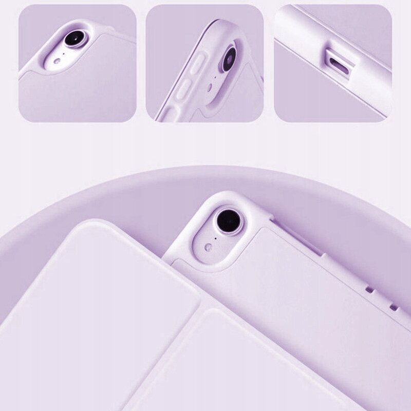 Kott Tech-Protect SC Pen iPad Air 5/4, lilla цена и информация | Tahvelarvuti ümbrised ja kaaned | hansapost.ee