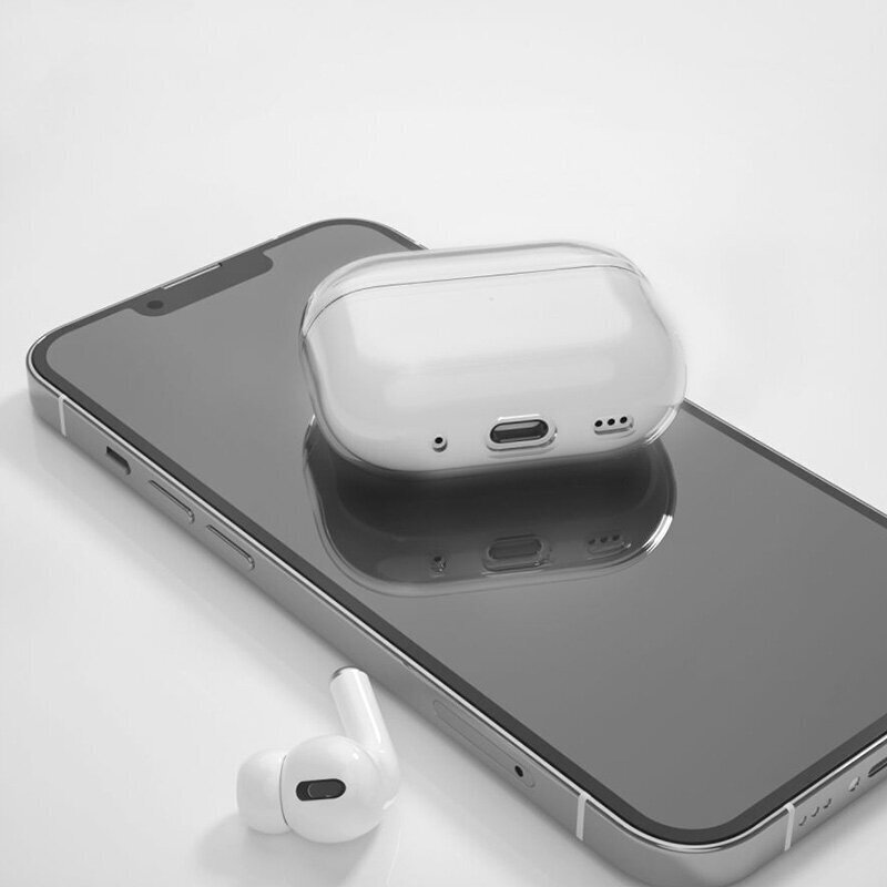 Tech-Protect Flexair Apple AirPods Pro 1 / 2, läbipaistev hind ja info | Kõrvaklapid | hansapost.ee