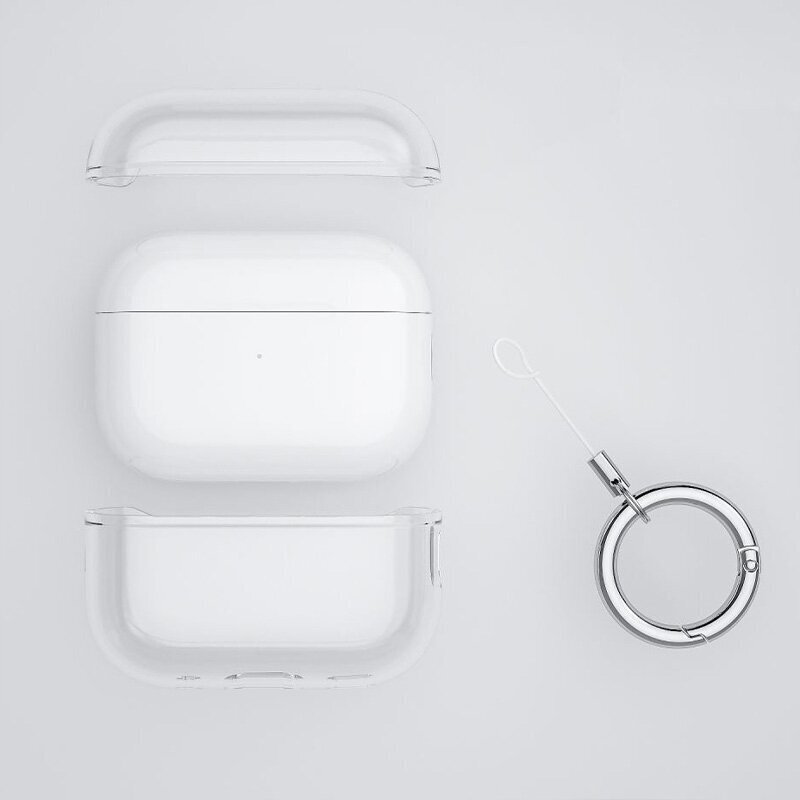 Tech-Protect Flexair Apple AirPods Pro 1 / 2, läbipaistev hind ja info | Kõrvaklappide tarvikud | hansapost.ee