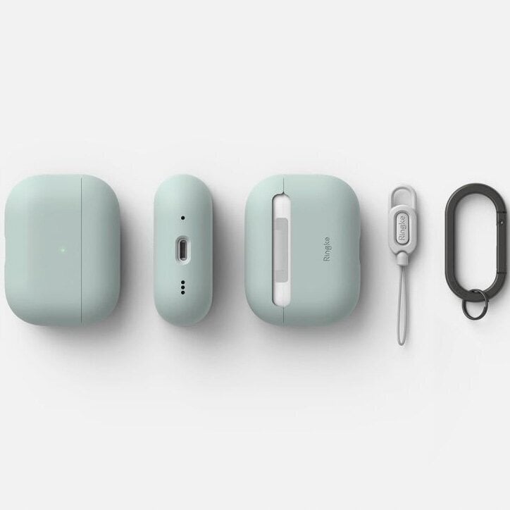 Ringke Silicone Apple AirPods Pro 1 / 2 цена и информация | Kõrvaklappide tarvikud | hansapost.ee