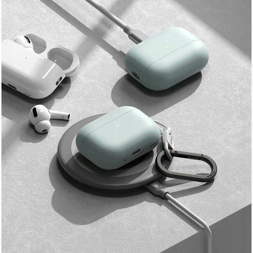 Ringke Silicone Apple AirPods Pro 1 / 2 hind ja info | Kõrvaklappide tarvikud | hansapost.ee