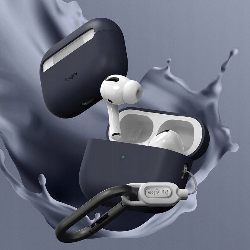 Ringke Silicone Apple AirPods Pro 1 / 2, sinine hind ja info | Kõrvaklapid | hansapost.ee