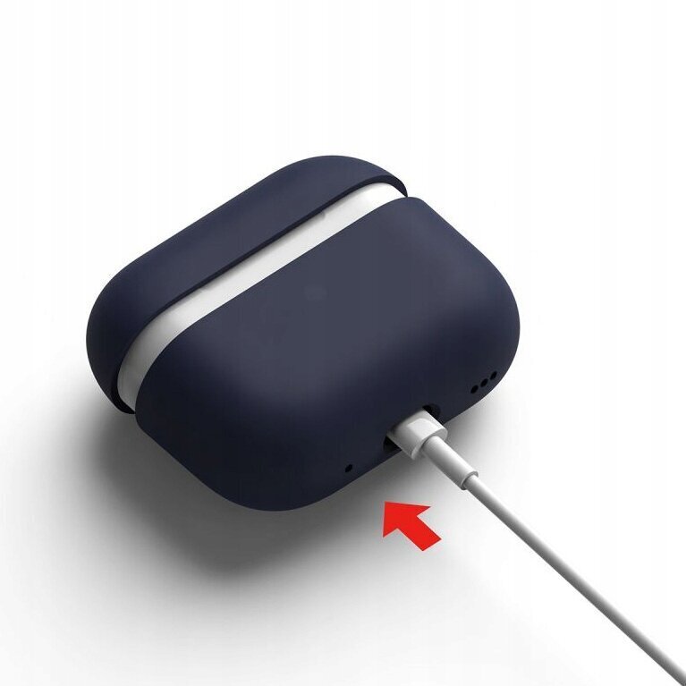 Ringke Silicone Apple AirPods Pro 1 / 2, sinine цена и информация | Kõrvaklapid | hansapost.ee