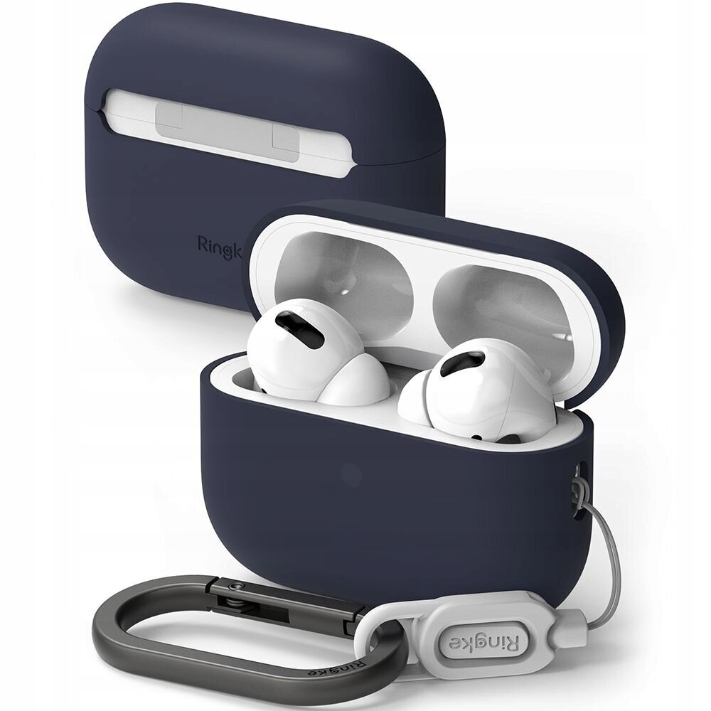 Ringke Silicone Apple AirPods Pro 1 / 2, sinine hind ja info | Kõrvaklapid | hansapost.ee