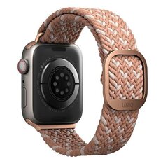 Käevõru Uniq Aspen Apple Watch 40/38/41mm, tsitruseline roosa hind ja info | Nutikellade aksessuaarid ja tarvikud | hansapost.ee