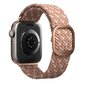 Käevõru Uniq Aspen Apple Watch 40/38/41mm, tsitruseline roosa цена и информация | Nutikellade aksessuaarid ja tarvikud | hansapost.ee