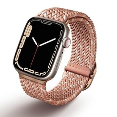 Käevõru Uniq Aspen Apple Watch 40/38/41mm, tsitruseline roosa цена и информация | Аксессуары для смарт-часов и браслетов | hansapost.ee