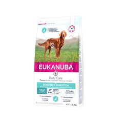 EUKANUBA Daily Sensitive Digestion для собак 12 кг цена и информация | Сухой корм для собак | hansapost.ee