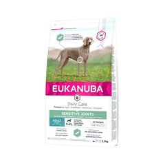 EUKANUBA чувствительные суставы для собак 12 кг цена и информация | Сухой корм для собак | hansapost.ee