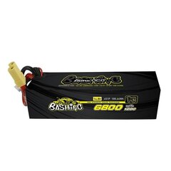 Аккумулятор LiPo Gens Ace Bashing 6800mAh 14.8V 120C EC5 цена и информация | Аккумуляторы | hansapost.ee