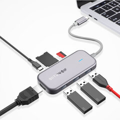 Вилка Blitzwolf BW-TH5 цена и информация | Адаптеры и USB-hub | hansapost.ee