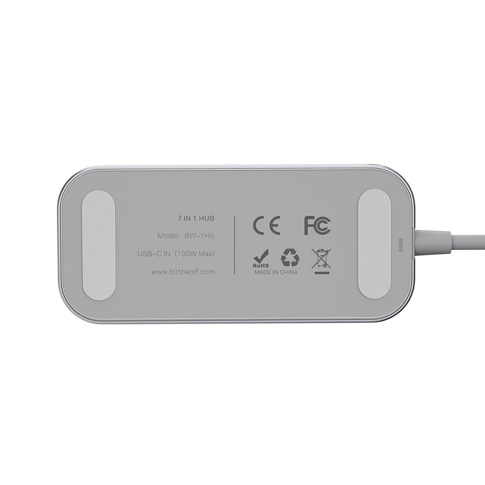 Blitzwolf BW-TH5 hind ja info | USB adapterid ja jagajad | hansapost.ee