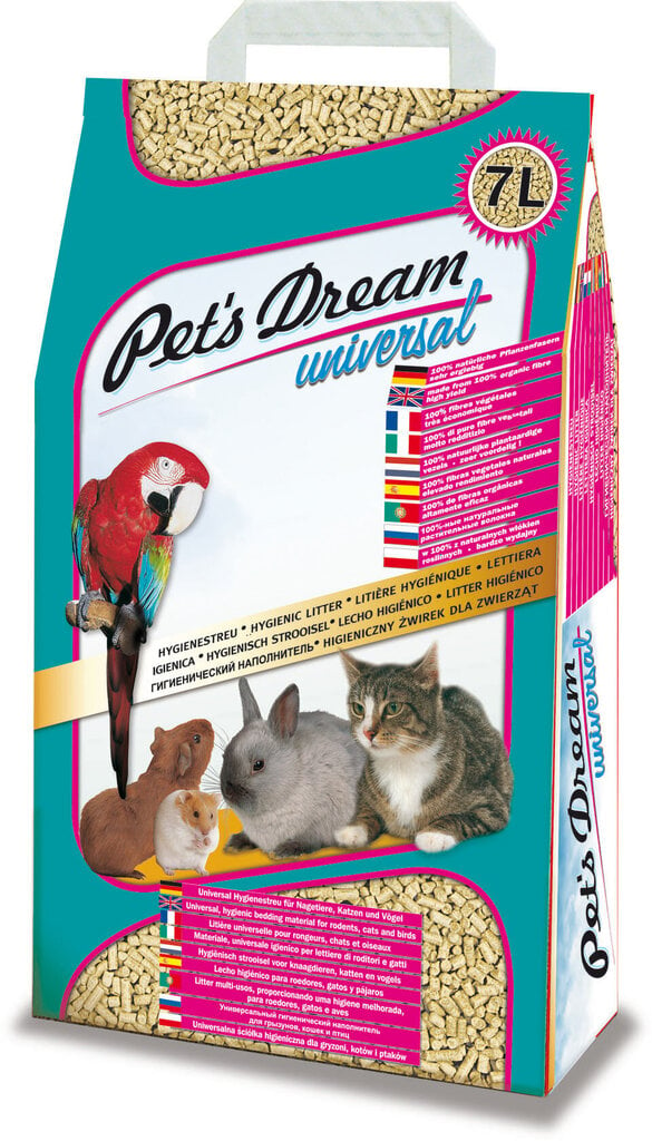 Universaalne allapanu Jrs Pet's Dream Universal, 7l цена и информация | Kassiliiv | hansapost.ee