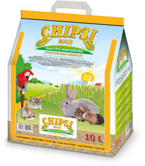 Maisiallapanu väikeloomadele Chipsi, 10l hind ja info | Chipsi Toit väikeloomadele | hansapost.ee