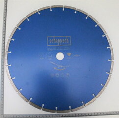 Алмазный режущий диск Ø350x25,4 мм Scheppach цена и информация | Пилы, циркулярные станки | hansapost.ee