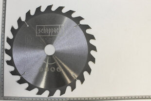 Режущий диск Ø254x2,4x30 мм Scheppach цена и информация | Пилы, циркулярные станки | hansapost.ee