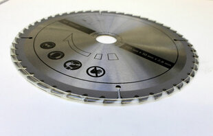 Режущий диск Ø254x2,4x30мм Scheppach цена и информация | Пилы, циркулярные станки | hansapost.ee