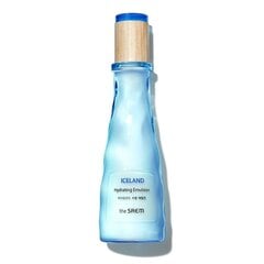 Увлажняющая эмульсия для лица The Saem Iceland (140 ml) цена и информация | Кремы для лица | hansapost.ee