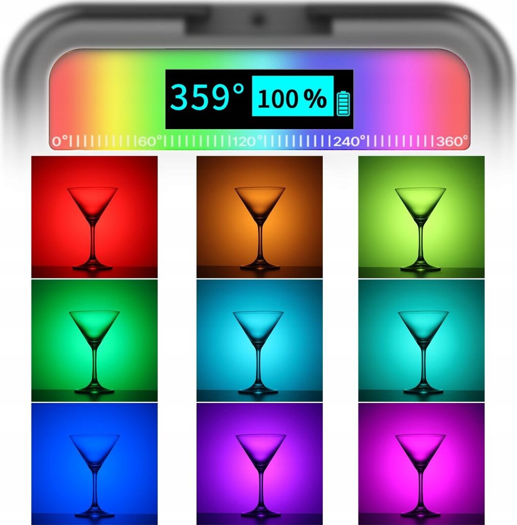 Fotolamp telefonikaamerale video RGB Ulanzi VL49 RGB цена и информация | Fotoaparaatide lisatarvikud | hansapost.ee