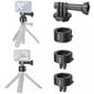 Statiiviadapter Ulanzi GP-4 1/4 magnetilise statiivi jaoks kaameratele GoPro DJI Insta hind ja info | Lisatarvikud videokaameratele | hansapost.ee