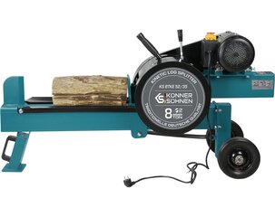 Elektriline puidujagaja Könner &Söhnen KS 8TKE 52/35 price and information | Log splitters and splitters | hansapost.ee