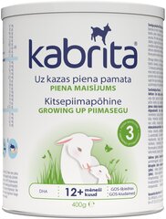 Piimasegu Kabrita 3, 12 kuu+, 400 g hind ja info | Piimasegud | hansapost.ee