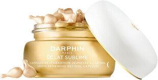 Retinol õlikontsentraat Darphin Eclat Sublime Youth Renewing, 60 kapslit hind ja info | Darphin Parfüümid, lõhnad ja kosmeetika | hansapost.ee