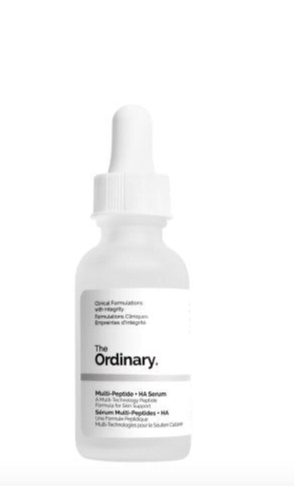 The Ordinary multifunktsionaalne peptiidseerum Multipeptiid + HA, 30ml цена и информация | Näoõlid, ampullid ja seerumid | hansapost.ee